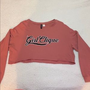 H&M crop top, only worn a couple times